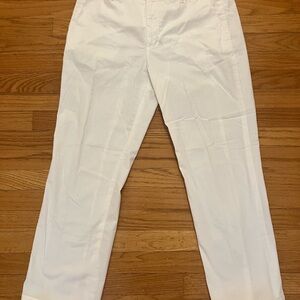 Jil Sander White Pants Jeans